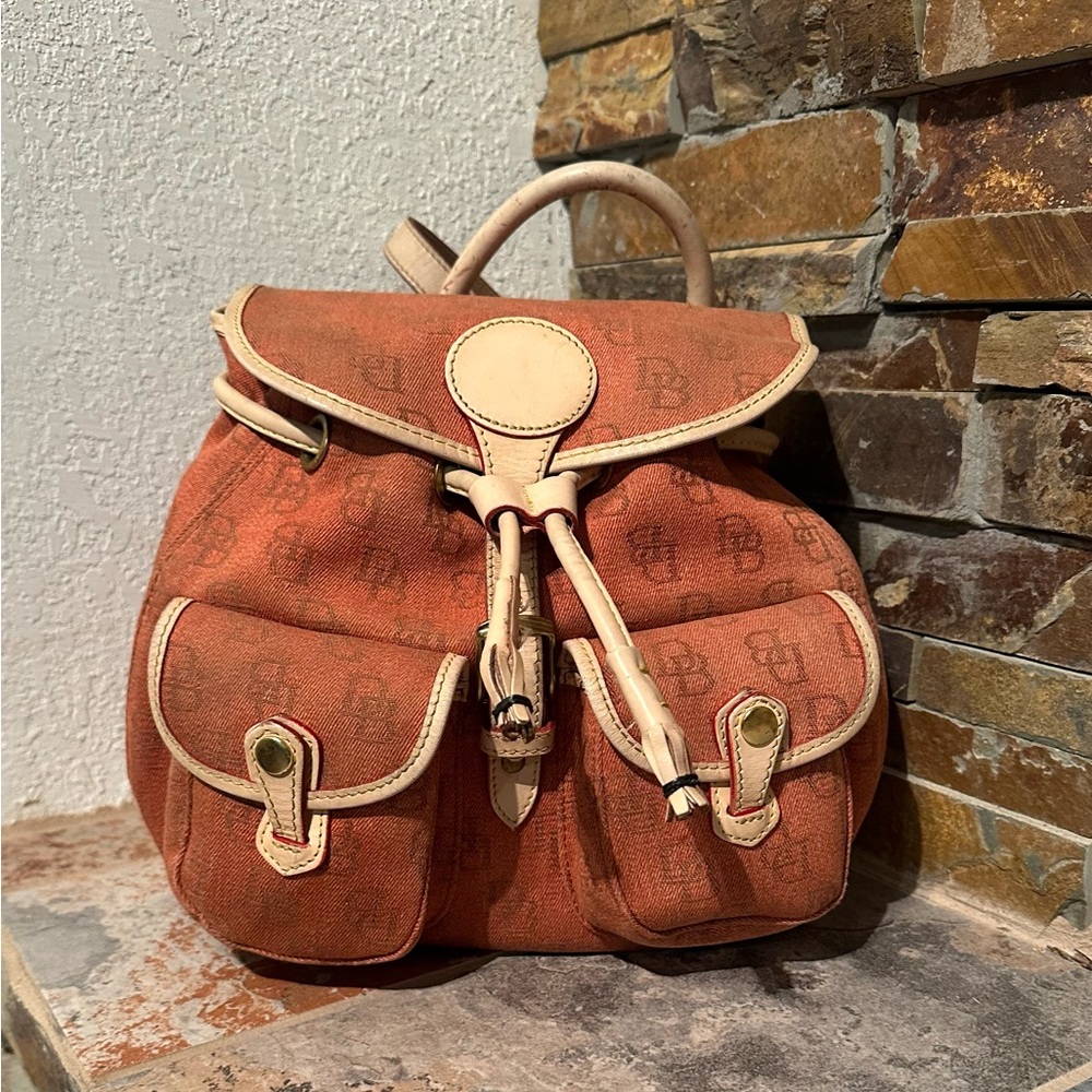 Vintage Dooney & Bourke Backpack